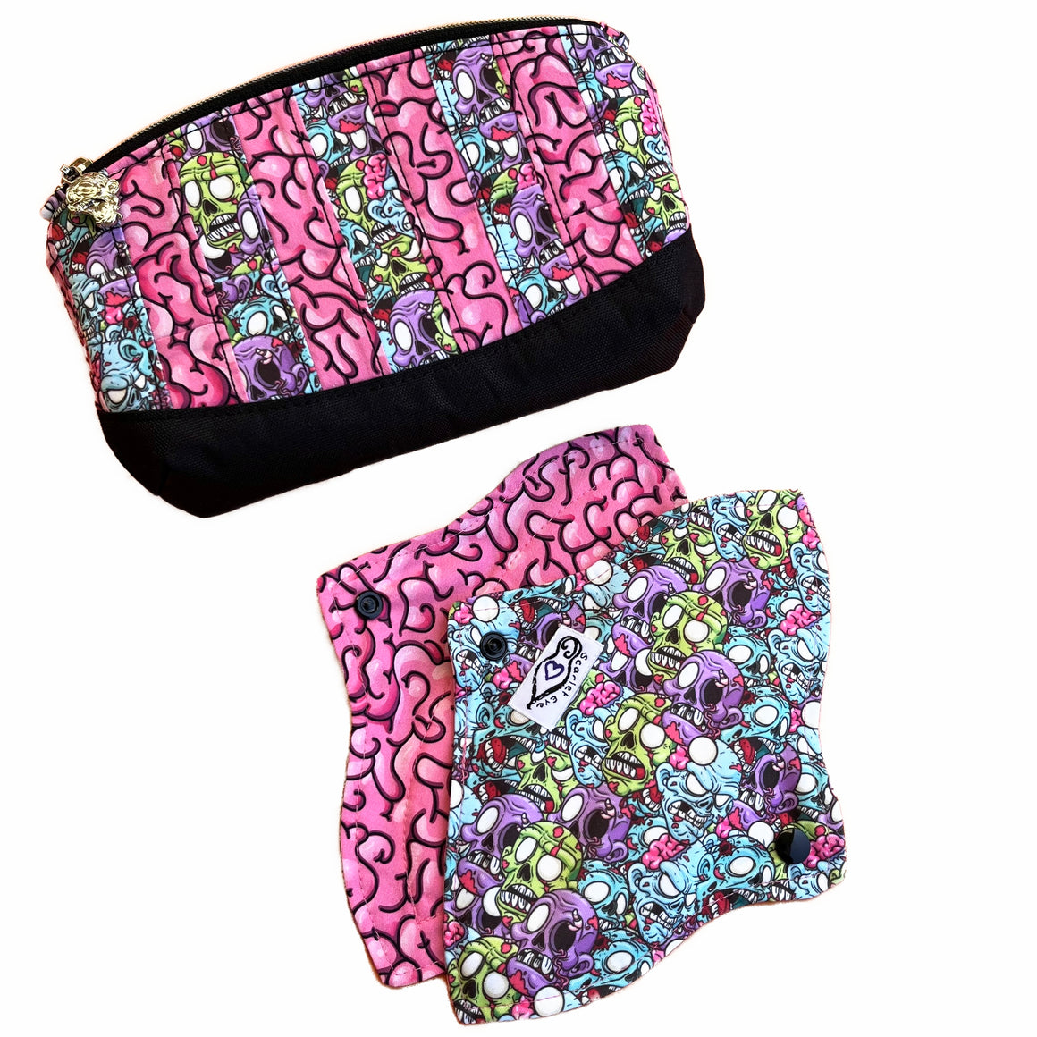 Curvy Mini Pad Zombies Bundle