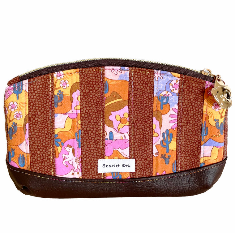 BoB Pouch - Pieced Panel