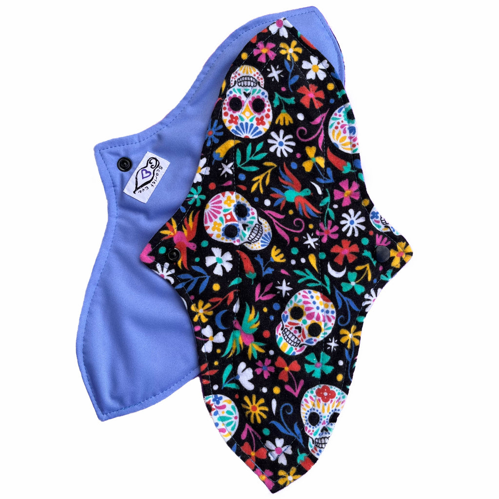 Rainbow Sugar Skulls Curvy Tall Pad